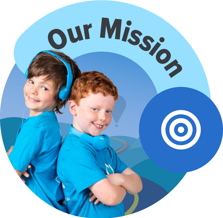 A couple of friends united by a mission