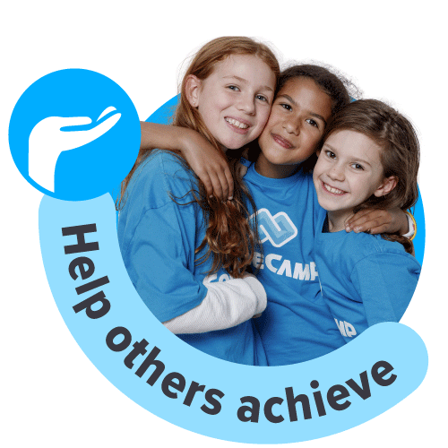 a group of friends who help each other achieve